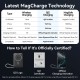 УМБ Vention Magnetic Wireless 10000mAh 35W PD USB-C In/Out, with built-in USB-C cable, QI-2 15W Gray