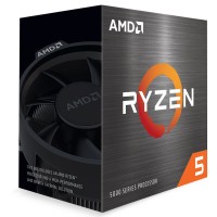 Процессор (CPU) AMD Ryzen 5 5500 6 ядер/12 потоков Процессор (CPU) AMD Ryzen 5 5500 6 ядер/12 потоков
