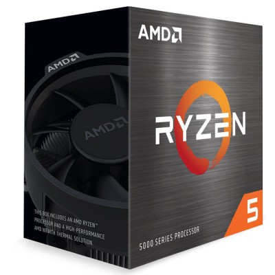 Процессор (CPU) AMD Ryzen 5 5500 6 ядер/12 потоков Процессор (CPU) AMD Ryzen 5 5500 6 ядер/12 потоков