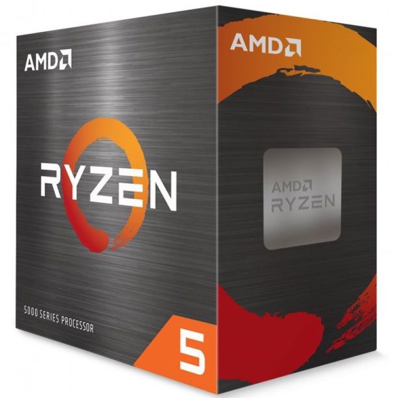 Процессор (CPU) AMD Ryzen 5 5500 6 ядер/12 потоков Процессор (CPU) AMD Ryzen 5 5500 6 ядер/12 потоков