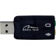 Звукова карта USB AUX jack, 2*TRS (Mic + Ear) Virtual 5.1 Channel, Media-Tech
