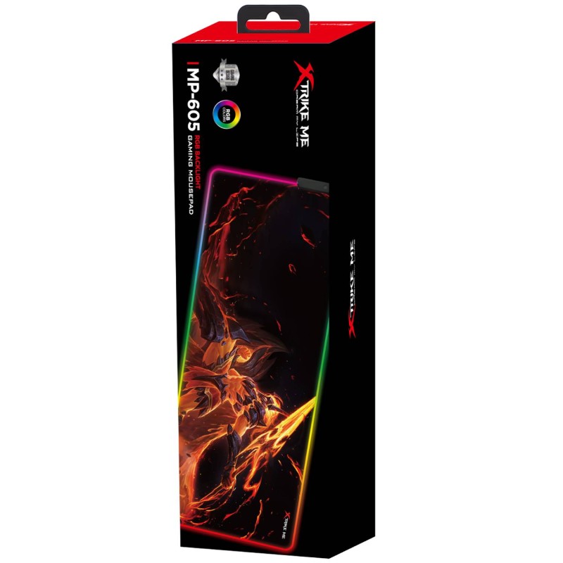 Ігрова поверхня XTRIKE ME MP-605 RGB 800x300х3мм Ігрова поверхня XTRIKE ME MP-605 RGB 800x300х3мм