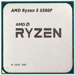 AMD Ryzen 5 6C/12T 5500F (3.0/4.4GHz,19MB,65W,AM4) Tray