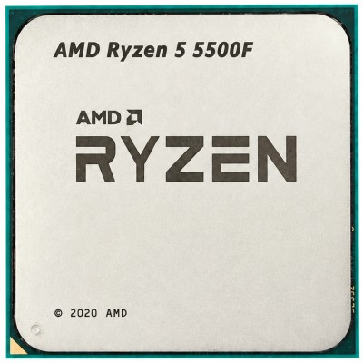 AMD Ryzen 5 6C/12T 5500F (3.0/4.4GHz,19MB,65W,AM4) Tray AMD Ryzen 5 6C/12T 5500F (3.0/4.4GHz,19MB,65W,AM4) Tray