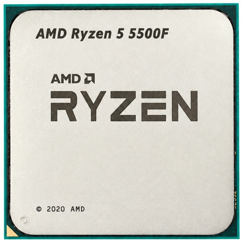 AMD Ryzen 5 6C/12T 5500F (3.0/4.4GHz,19MB,65W,AM4) Tray