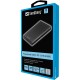 Павербанк (зовнішній акумулятор) Sandberg 40000mAh 127W Black