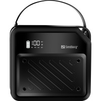 УМБ Sandberg 72000mAh 268W, DC9,6–12,6v, 2xUSB-A, 2xUSB-C 100w In/Out, LMFP, ліхтарик 6Вт