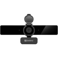Веб-камера Sandberg 4K Webcam USB-A/USB-C connection, ENC, Remote control Веб-камера Sandberg 4K Webcam USB-A/USB-C connection, ENC, Remote control