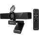 Веб-камера Sandberg 4K Webcam USB-A/USB-C connection, ENC, Remote control Веб-камера Sandberg 4K Webcam USB-A/USB-C connection, ENC, Remote control