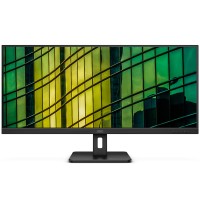 TFT 34" AOC U34E2M, WQHD, VA, 100Гц, 2х HDMI, DP, чорний TFT 34" AOC U34E2M, WQHD, VA, 100Гц, 2х HDMI, DP, чорний
