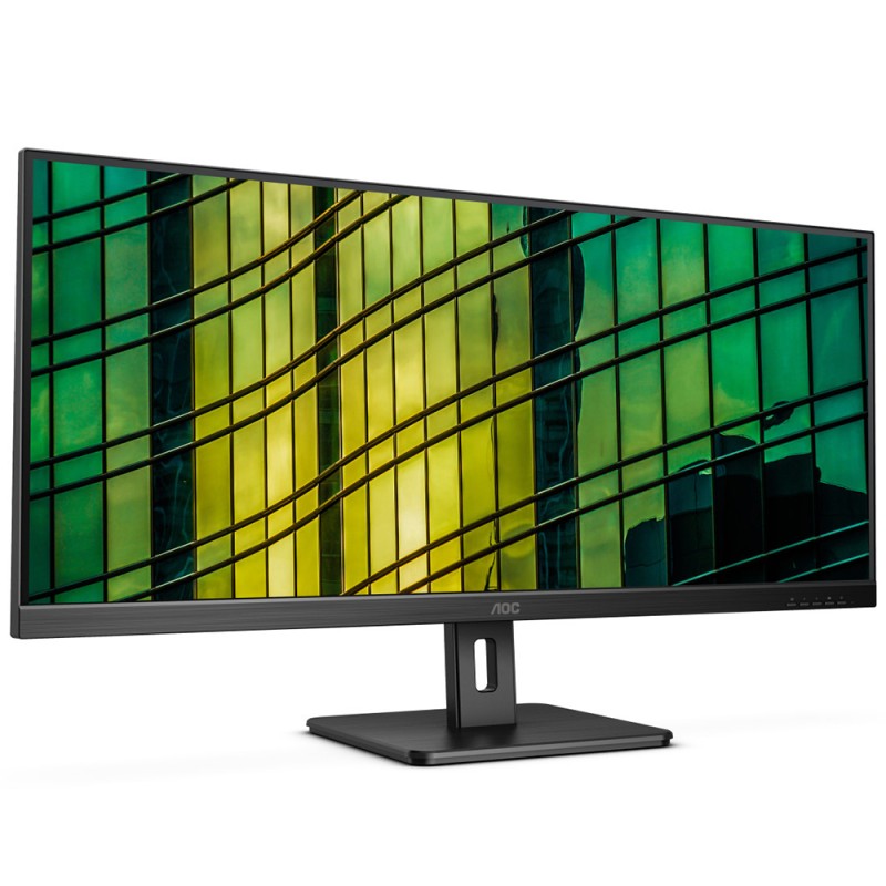TFT 34" AOC U34E2M, WQHD, VA, 100Гц, 2х HDMI, DP, чорний TFT 34" AOC U34E2M, WQHD, VA, 100Гц, 2х HDMI, DP, чорний