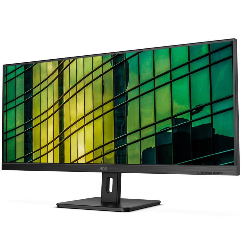 TFT 34" AOC U34E2M, WQHD, VA, 100Гц, 2х HDMI, DP, чорний TFT 34" AOC U34E2M, WQHD, VA, 100Гц, 2х HDMI, DP, чорний