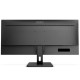 TFT 34" AOC U34E2M, WQHD, VA, 100Гц, 2х HDMI, DP, чорний TFT 34" AOC U34E2M, WQHD, VA, 100Гц, 2х HDMI, DP, чорний