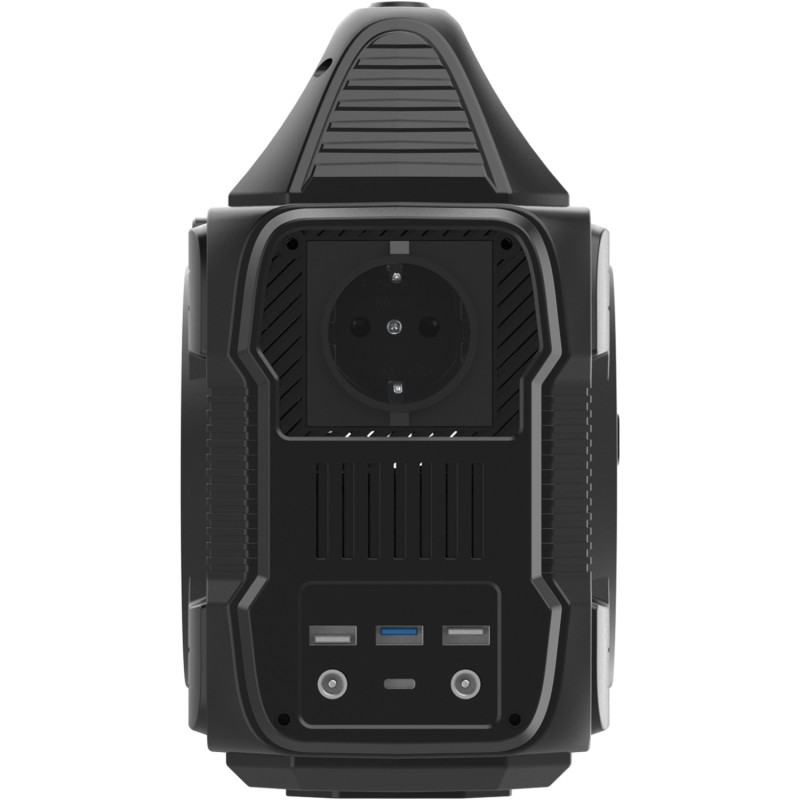 Зарядна станція Sandberg AC 300 (288 Вт/г) 300W, Type-C in/out 100W, Li-ion, ліхтарик 7Вт Зарядна станція Sandberg AC 300 (288 Вт/г) 300W, Type-C in/out 100W, Li-ion, ліхтарик 7Вт