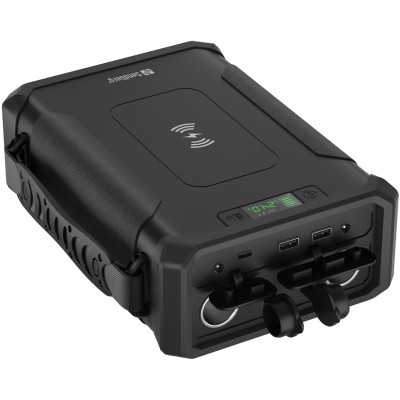 УМБ Sandberg 96000mAh Survivor DC84W PD USB-C60W Cigar Lighter 180W 2USB-A18W,Wireless LiFePo4