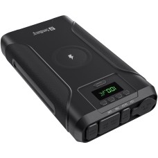 УМБ Sandberg 76800mAh Survivor DC91W PD100W,2xUSB-С+USB-A18W,Cigar Lighter120W,QI-15W,PowerThru