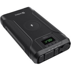 УМБ Sandberg 76800mAh Survivor DC91W PD100W,2xUSB-С+USB-A18W,Cigar Lighter120W,QI-15W,PowerThru