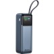 УМБ Sandberg 27000mAh 240W PD, USB-A, USB-C In/Out, with built-in Type-C cable 140W УМБ Sandberg 27000mAh 240W PD, USB-A, USB-C In/Out, with built-in Type-C cable 140W