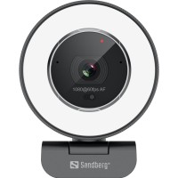 Веб-камера Sandberg Streamer USB Webcam Pro Elite Full HD, Remote control, USB-A/USB-C connection Веб-камера Sandberg Streamer USB Webcam Pro Elite Full HD, Remote control, USB-A/USB-C connection