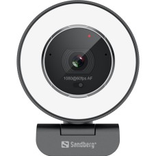 Веб-камера Sandberg Streamer USB Webcam Pro Elite Full HD, Remote control, USB-A/USB-C connection