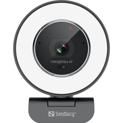 Веб-камера Sandberg Streamer USB Webcam Pro Elite Full HD, Remote control, USB-A/USB-C connection