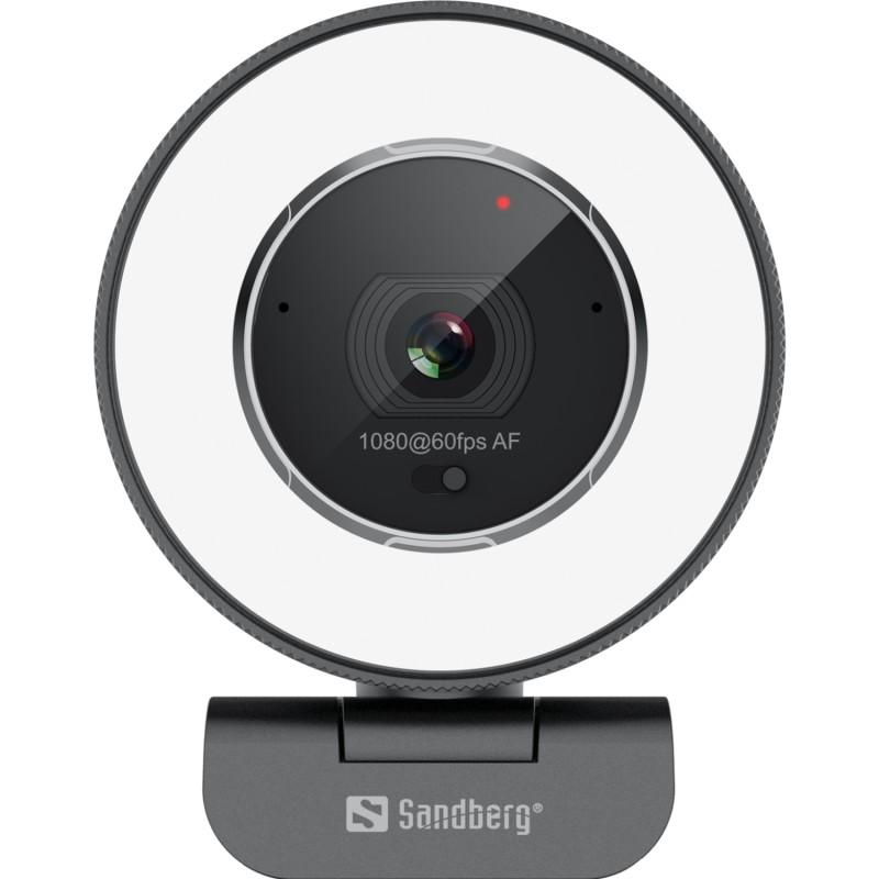 Веб-камера Sandberg Streamer USB Webcam Pro Elite Full HD, Remote control, USB-A/USB-C connection