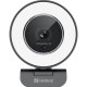 Веб-камера Sandberg Streamer USB Webcam Pro Elite Full HD, Remote control, USB-A/USB-C connection