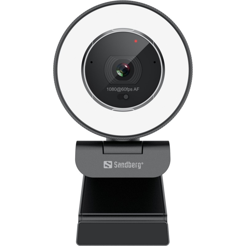 Веб-камера Sandberg Streamer USB Webcam Pro Elite Full HD, Remote control, USB-A/USB-C connection