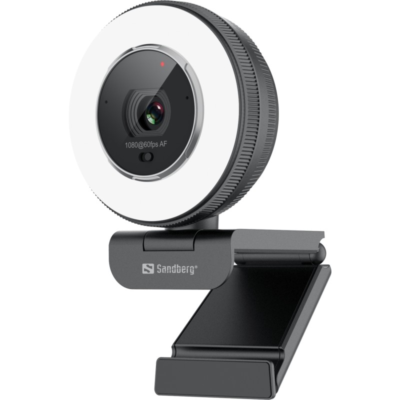Веб-камера Sandberg Streamer USB Webcam Pro Elite Full HD, Remote control, USB-A/USB-C connection