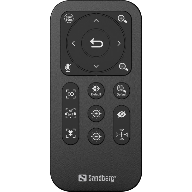 Веб-камера Sandberg Streamer USB Webcam Pro Elite Full HD, Remote control, USB-A/USB-C connection