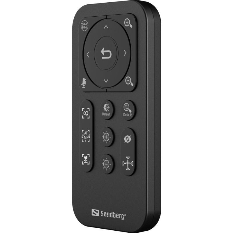 Веб-камера Sandberg Streamer USB Webcam Pro Elite Full HD, Remote control, USB-A/USB-C connection