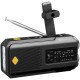 Радіо приймач FM/AM Survivor Radio All-in-1 2000, solar charger, powerbank, Flashlight, Sandberg