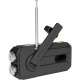 Радіо приймач FM/AM Survivor Radio All-in-1 2000, solar charger, powerbank, Flashlight, Sandberg