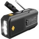 Радіо приймач FM/AM Survivor Radio All-in-1 2000, solar charger, powerbank, Flashlight, Sandberg