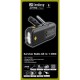 Радіо приймач FM/AM Survivor Radio All-in-1 2000, solar charger, powerbank, Flashlight, Sandberg