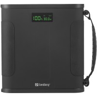 УМБ Sandberg 144000mAh Survivor 460.8 Вт/год, DC12-24В, 2xUSB-C, 2xUSB-A, 2xCar Lighter, MTTP УМБ Sandberg 144000mAh Survivor 460.8 Вт/год, DC12-24В, 2xUSB-C, 2xUSB-A, 2xCar Lighter, MTTP