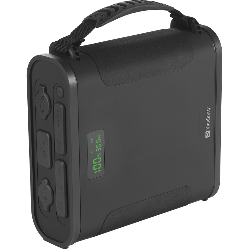 УМБ Sandberg 144000mAh Survivor 460.8 Вт/год, DC12-24В, 2xUSB-C, 2xUSB-A, 2xCar Lighter, MTTP УМБ Sandberg 144000mAh Survivor 460.8 Вт/год, DC12-24В, 2xUSB-C, 2xUSB-A, 2xCar Lighter, MTTP