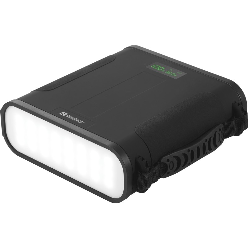 УМБ Sandberg 144000mAh Survivor 460.8 Вт/год, DC12-24В, 2xUSB-C, 2xUSB-A, 2xCar Lighter, MTTP УМБ Sandberg 144000mAh Survivor 460.8 Вт/год, DC12-24В, 2xUSB-C, 2xUSB-A, 2xCar Lighter, MTTP