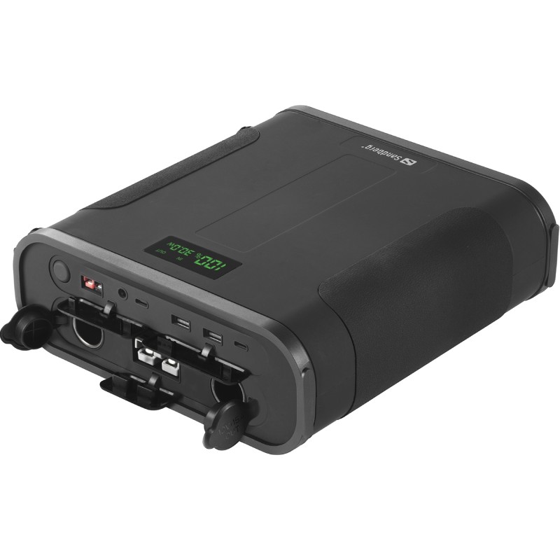 УМБ Sandberg 144000mAh Survivor 460.8 Вт/год, DC12-24В, 2xUSB-C, 2xUSB-A, 2xCar Lighter, MTTP УМБ Sandberg 144000mAh Survivor 460.8 Вт/год, DC12-24В, 2xUSB-C, 2xUSB-A, 2xCar Lighter, MTTP