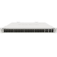 Комутатор Mikrotik CRS354-48G-4S+2Q+RM, 48xGE, 4xSFP, 2xQSFP + 40Gbi