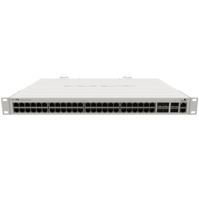 Комутатор Mikrotik CRS354-48G-4S+2Q+RM, 48xGE, 4xSFP, 2xQSFP + 40Gbi