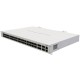 Комутатор Mikrotik CRS354-48G-4S+2Q+RM, 48xGE, 4xSFP, 2xQSFP + 40Gbi