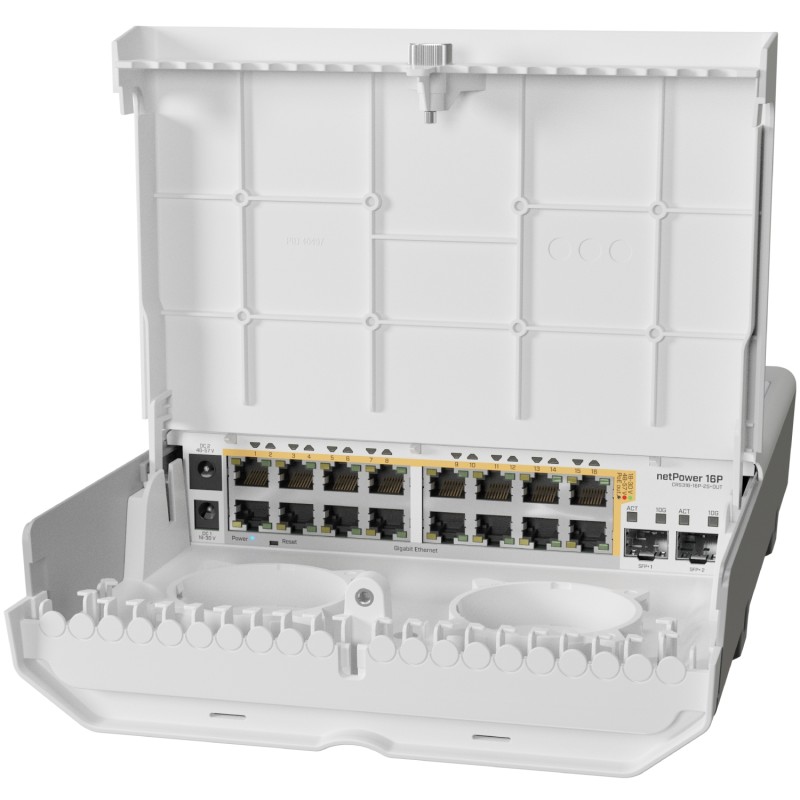 Комутатор Mikrotik CRS318-16P-2S+OUT Комутатор Mikrotik CRS318-16P-2S+OUT