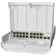 Комутатор Mikrotik CRS318-16P-2S+OUT Комутатор Mikrotik CRS318-16P-2S+OUT