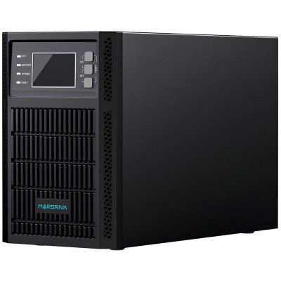 ДБЖ Marsriva MR-US2K, 2кВА/2кВт, Smart Online UPS, 2kVA, Shuko, 4*12V/9Ah
