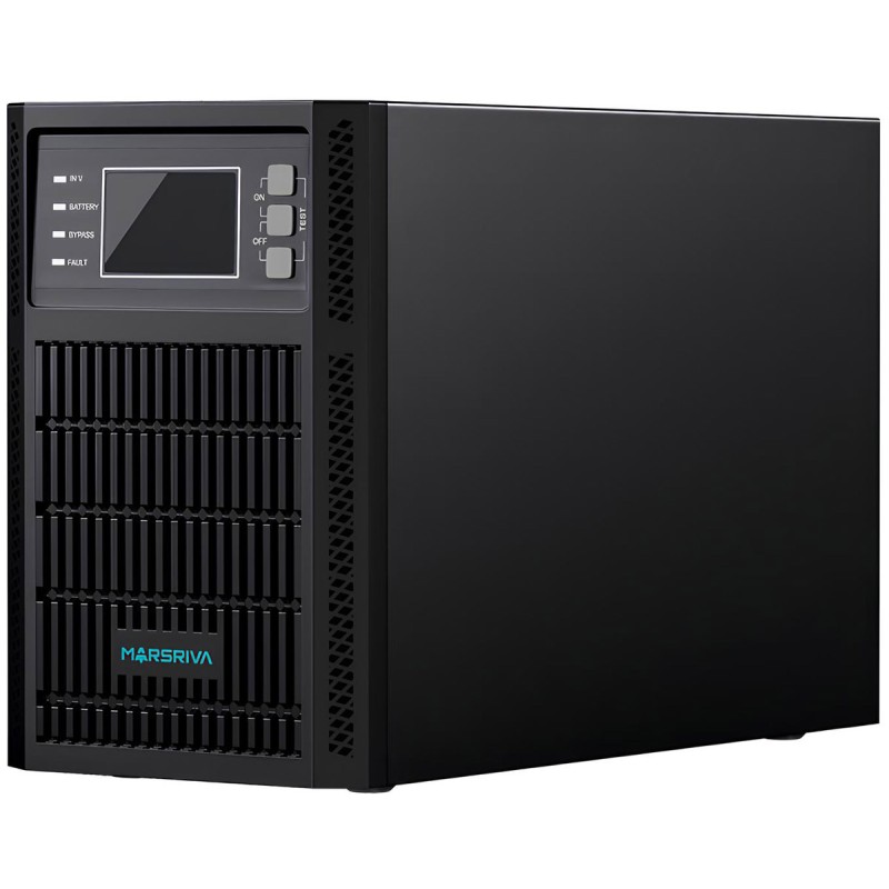 ДБЖ Marsriva MR-US2K, 2кВА/2кВт, Smart Online UPS, 2kVA, Shuko, 4*12V/9Ah