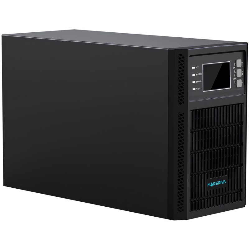ДБЖ Marsriva MR-US2K, 2кВА/2кВт, Smart Online UPS, 2kVA, Shuko, 4*12V/9Ah