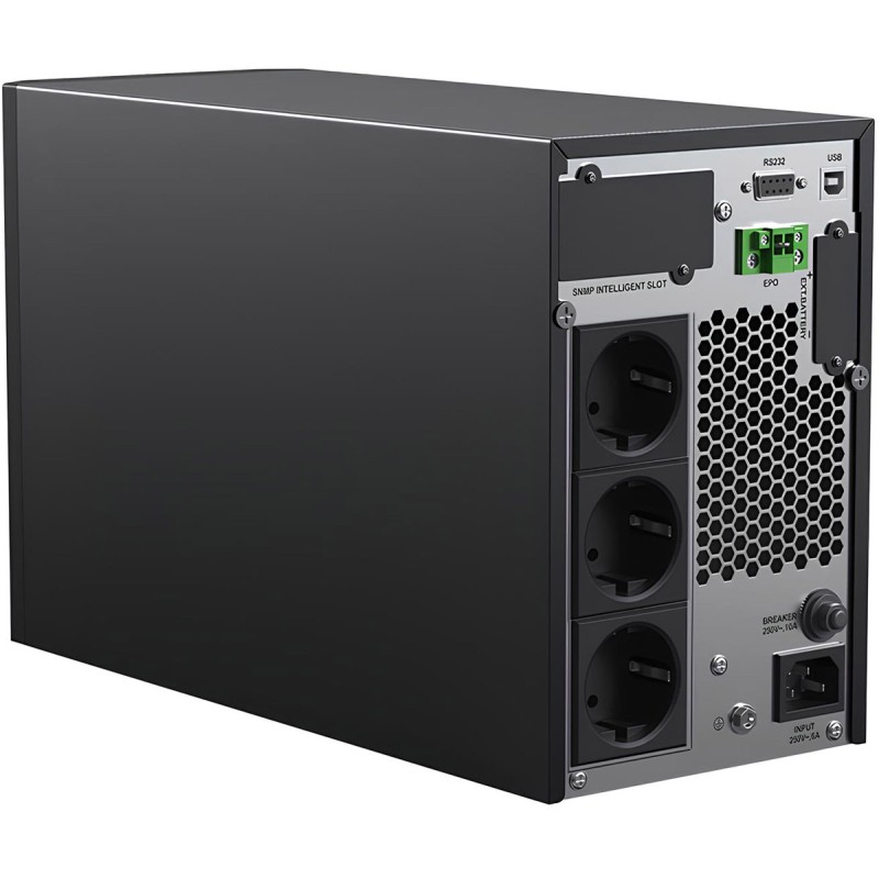 ДБЖ Marsriva MR-US2K, 2кВА/2кВт, Smart Online UPS, 2kVA, Shuko, 4*12V/9Ah