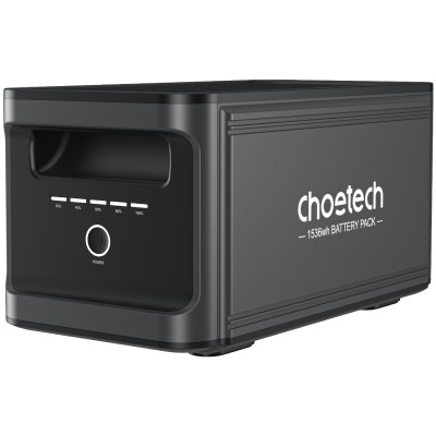 Батарея до зарядної станції Choetech BS065 1536Вт/г, LiFePo4 Батарея до зарядної станції Choetech BS065 1536Вт/г, LiFePo4