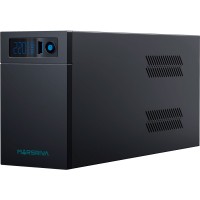 ДБЖ Marsriva MR-UF1200L, 1200ВА/720Вт, Line-Interactive, LED version, з літієвою батареєю
